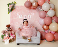 First Birthday Cake Smash 4.4.2026
